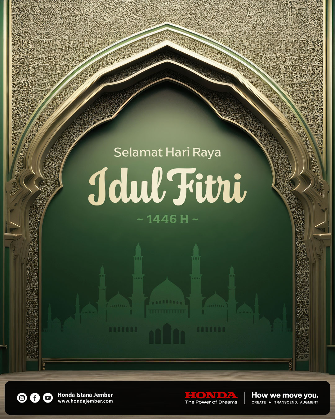 Hari Raya Idul Fitri 1446 H