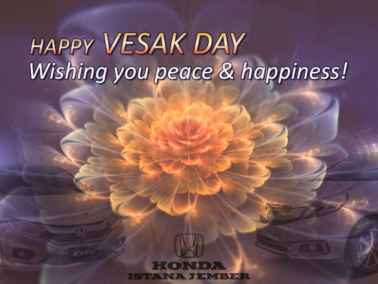 Hari Raya Waisak 2018 - Honda Istana Jember