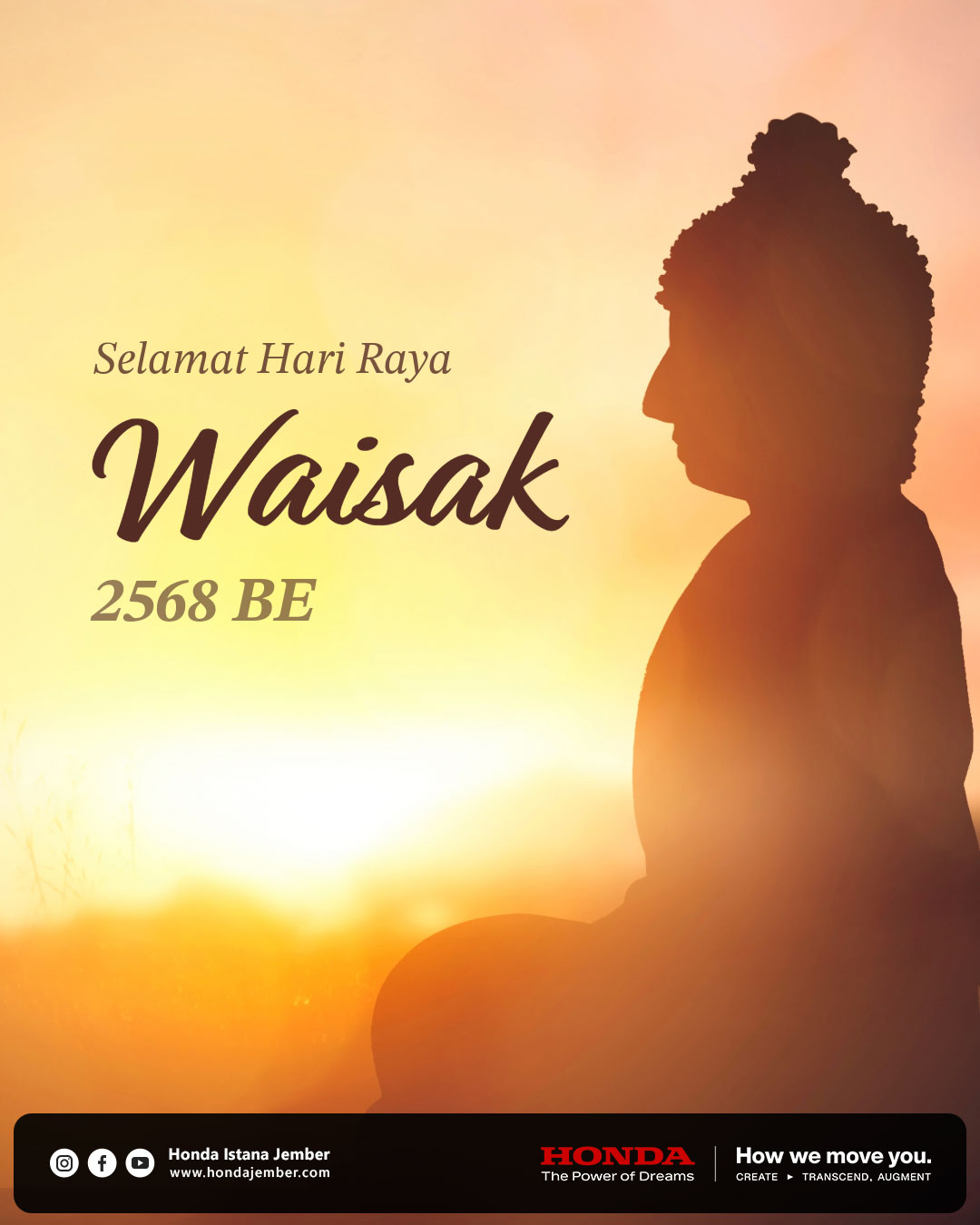 Selamat Hari Raya Waisak 2568 BE