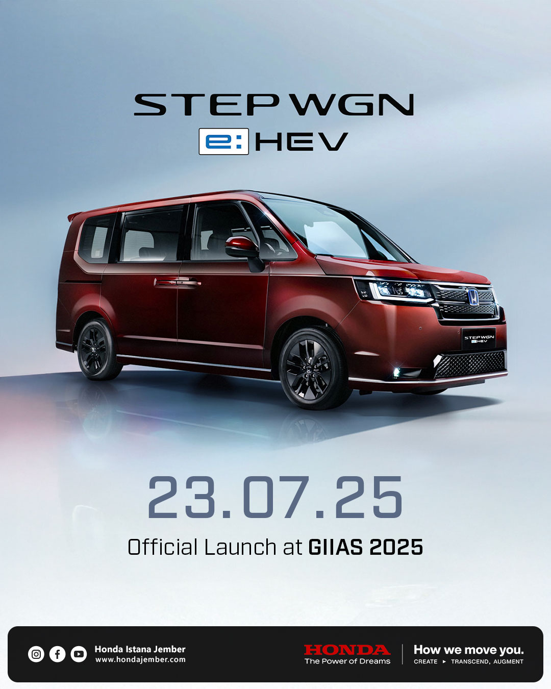 Honda STEP WGN e:HEV