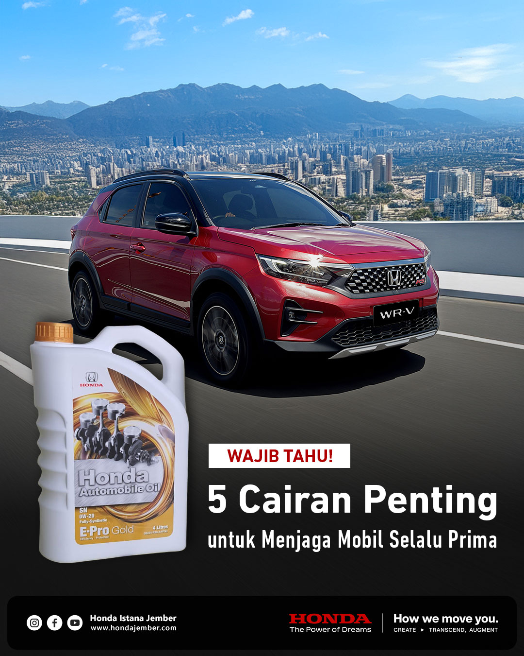 5 Cairan Mobil Penting yang Perlu Diperhatikan