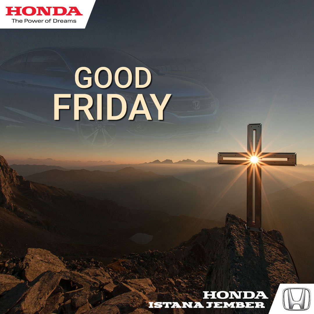 Selamat Merayakan Jumat Agung 2019