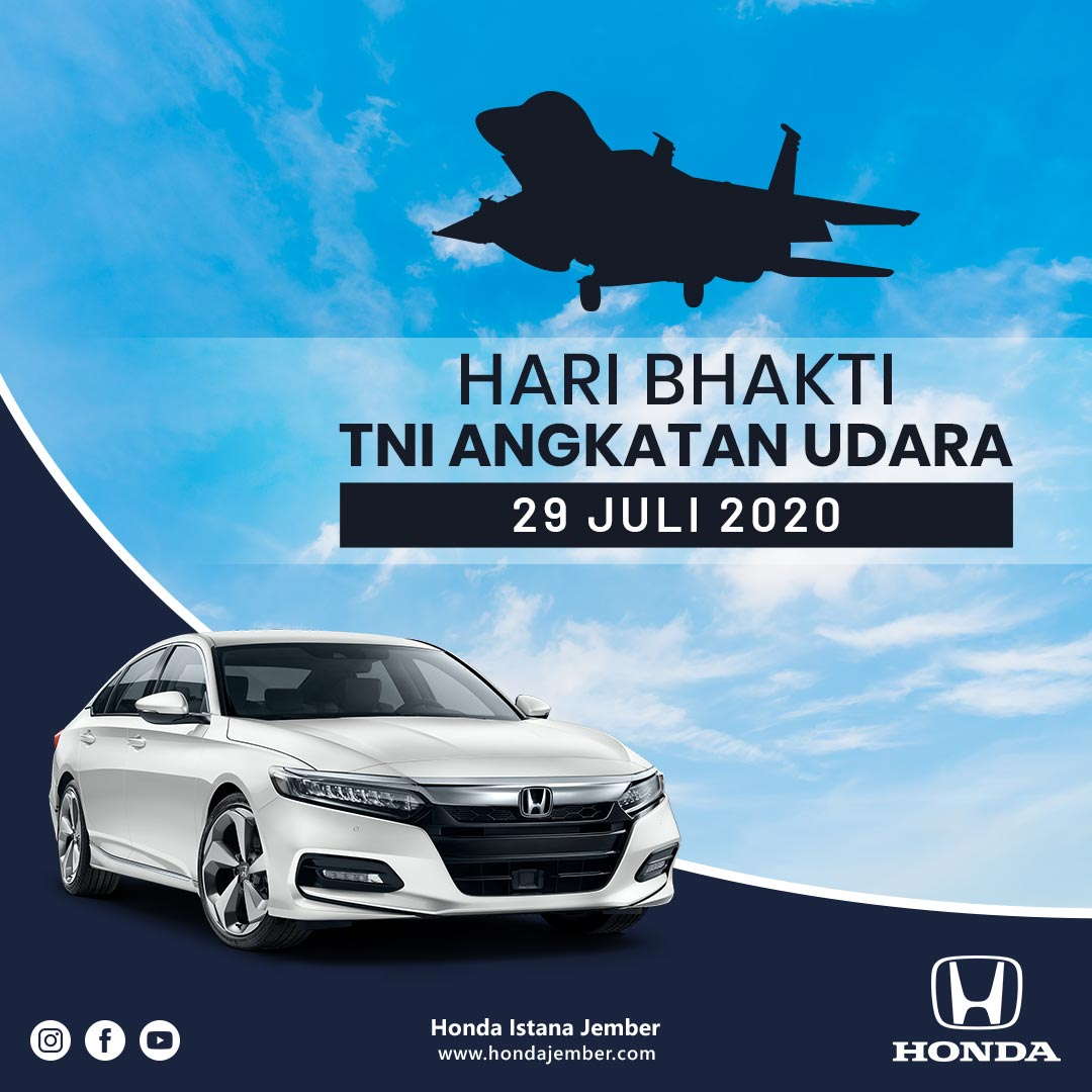 Hari Bhakti TNI Angkatan Udara 2020