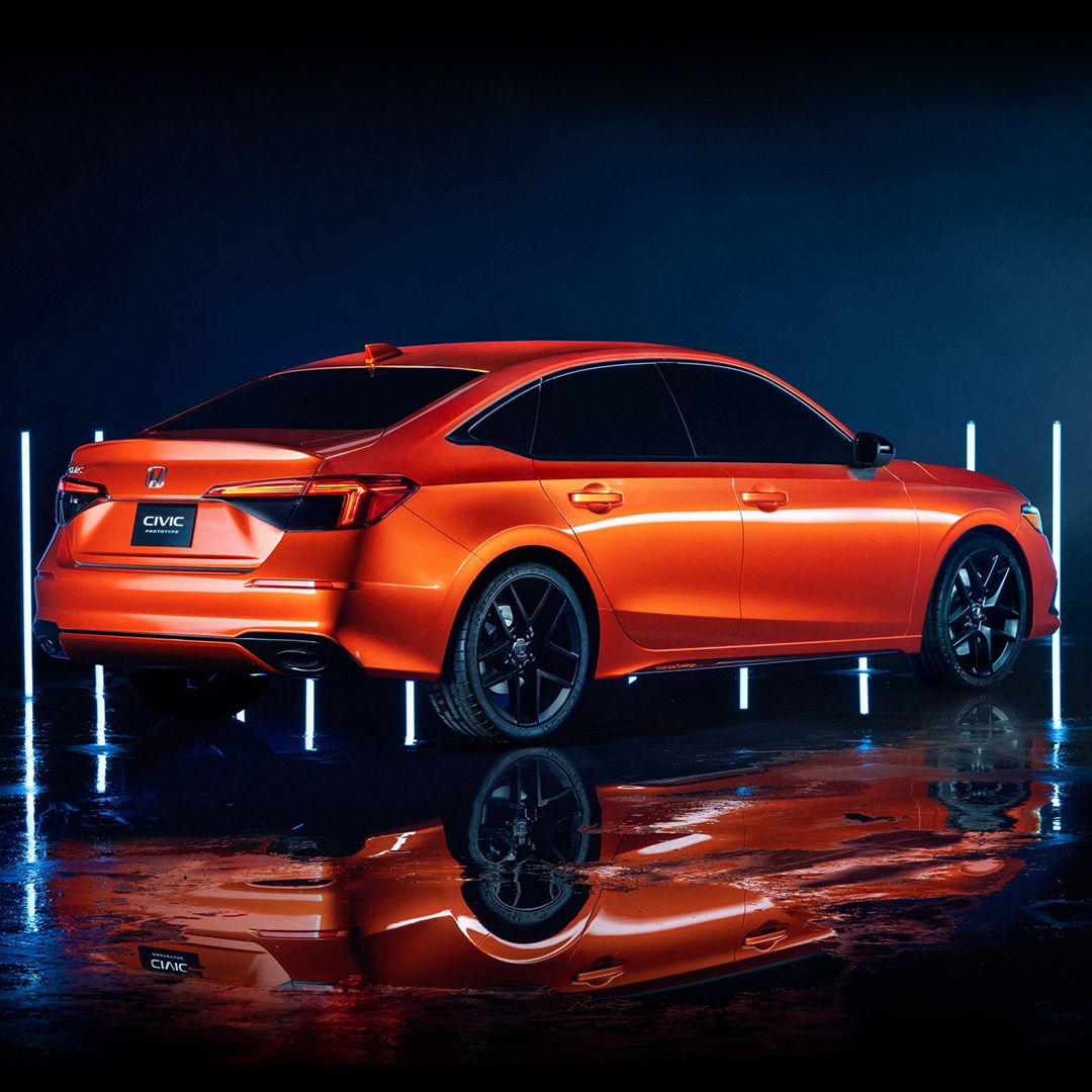 Prototipe Honda Civic Generasi Ke-11
