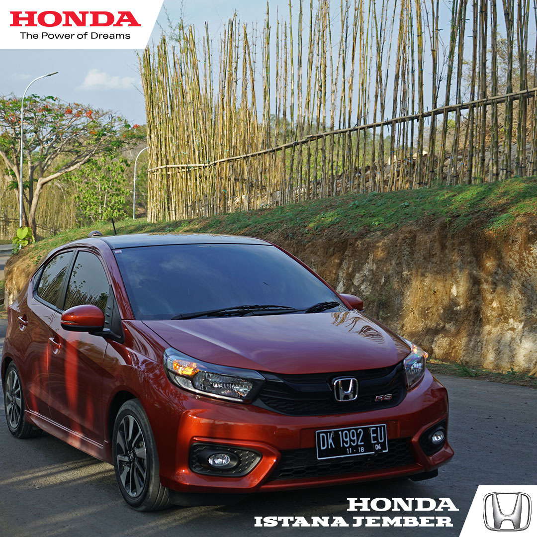 All New Honda Brio RS