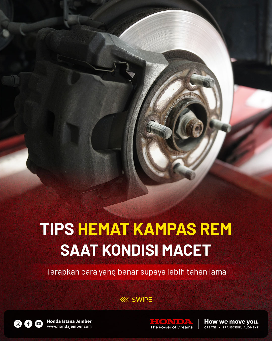 Tips hemat kampas rem
