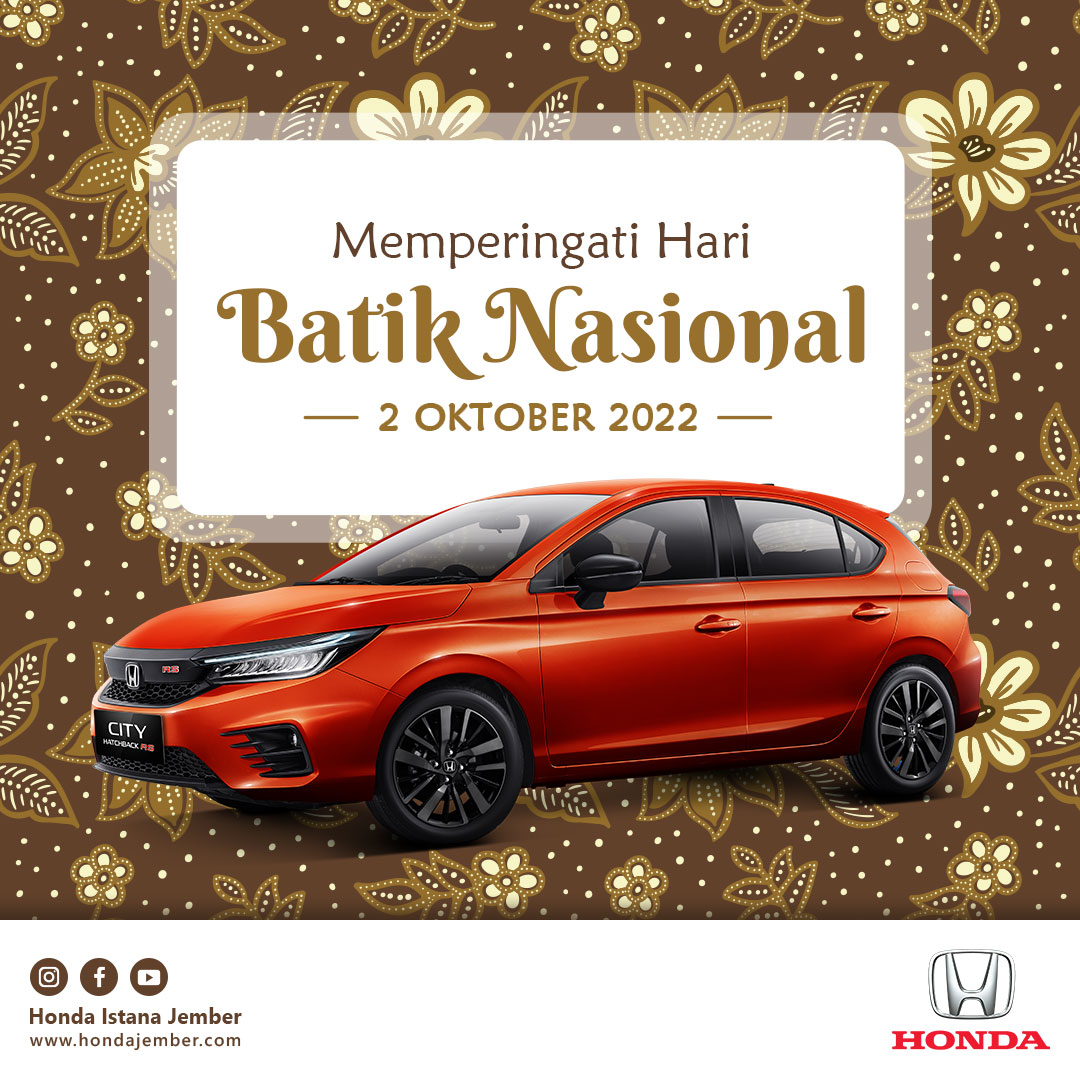 Selamat Hari Batik Nasional 2022