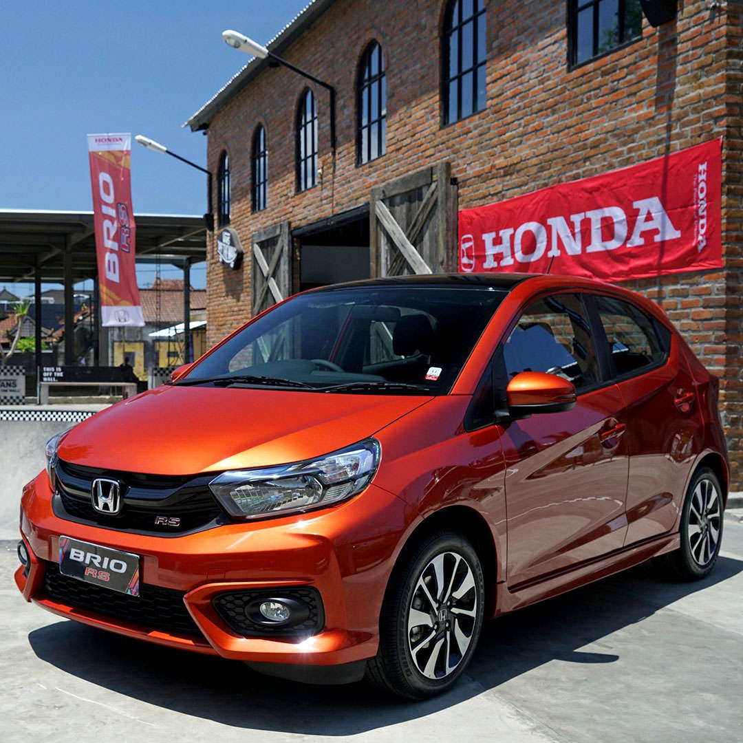 All New Honda Brio