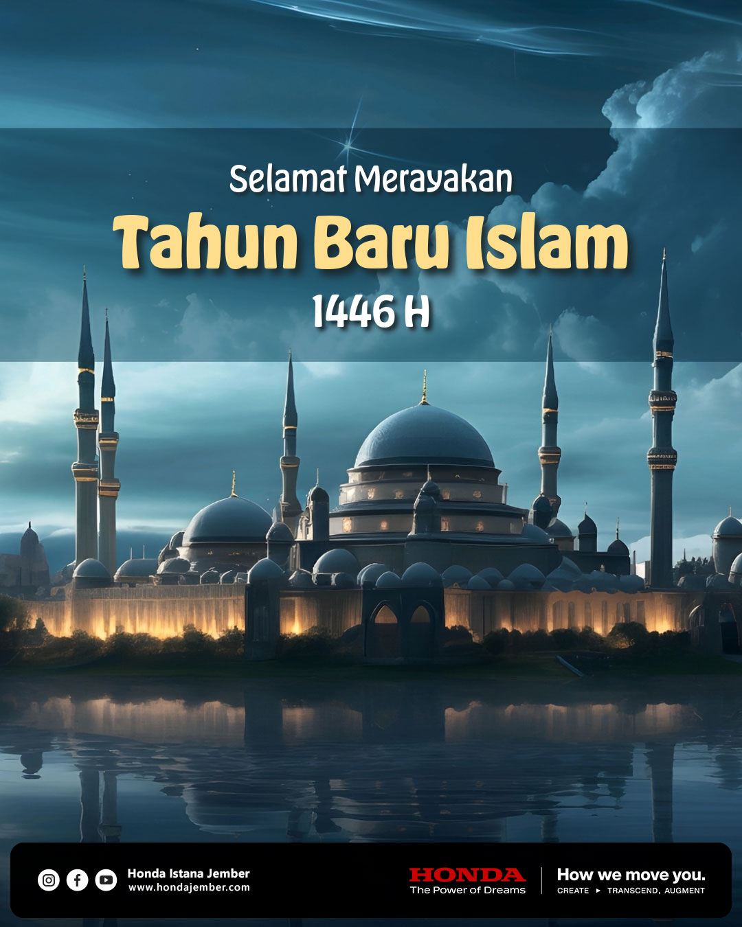 Selamat Tahun Baru Islam 1446 H