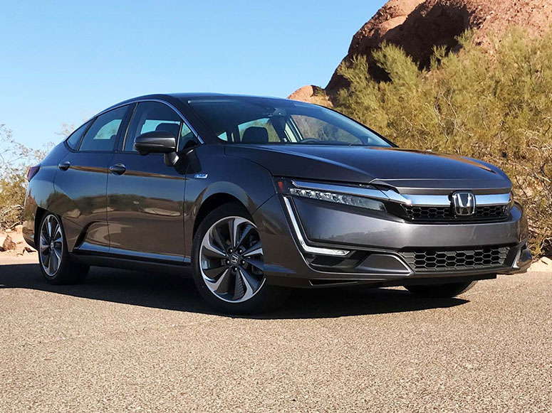 Honda Clarity Fuel Cell 2018