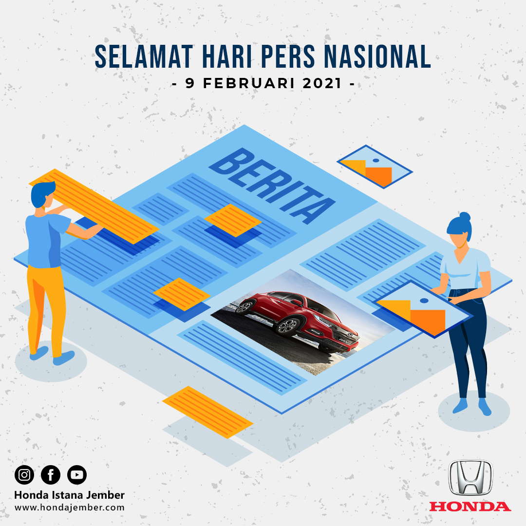 Selamat Hari Pers Nasional 2021