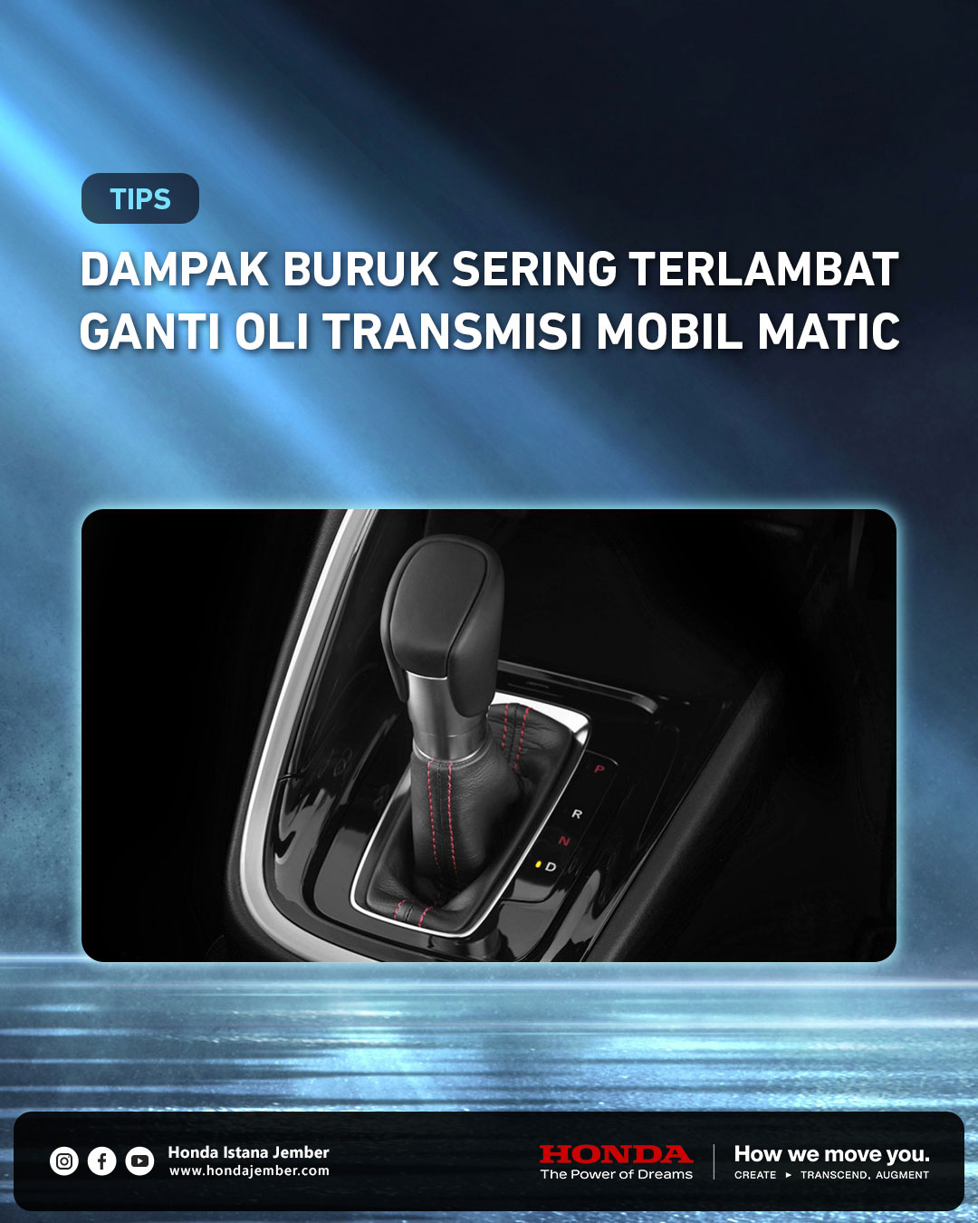 Dampak Sering Telat Ganti Oli Transmisi Matic