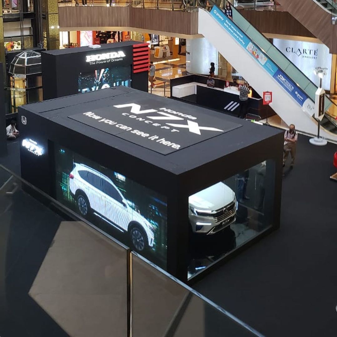 Roadshow Mobil Konsep Honda N7X