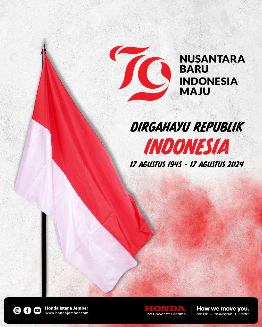 Hari Kemerdekaan Indonesia ke-79