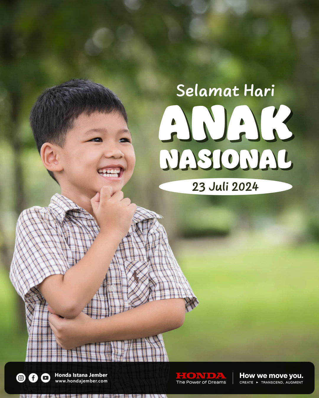 Hari Anak Nasional 2024