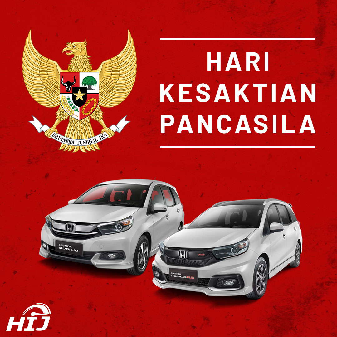 Selamat Hari Kesaktian Pancasila