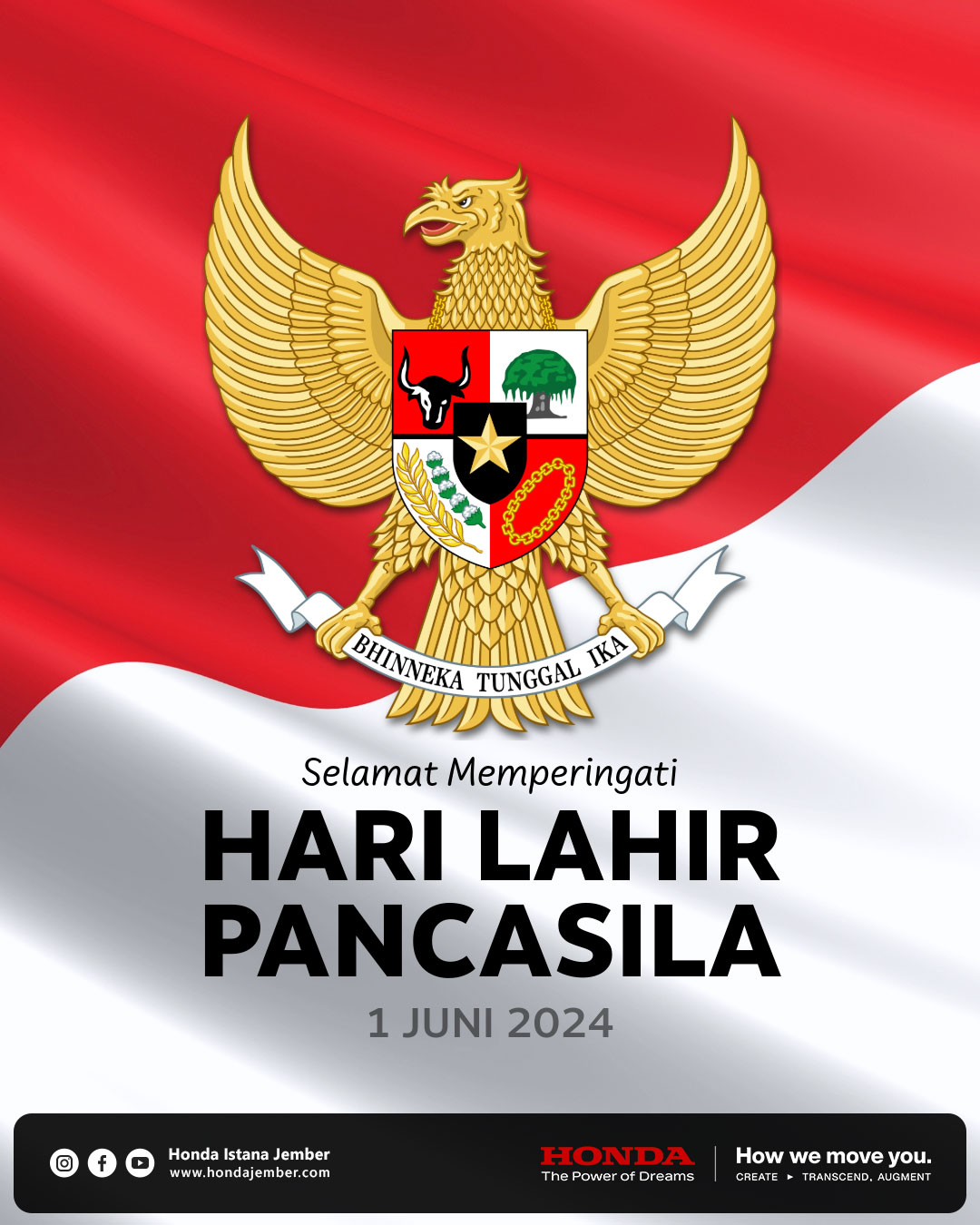 Hari Lahir Pancasila 2024