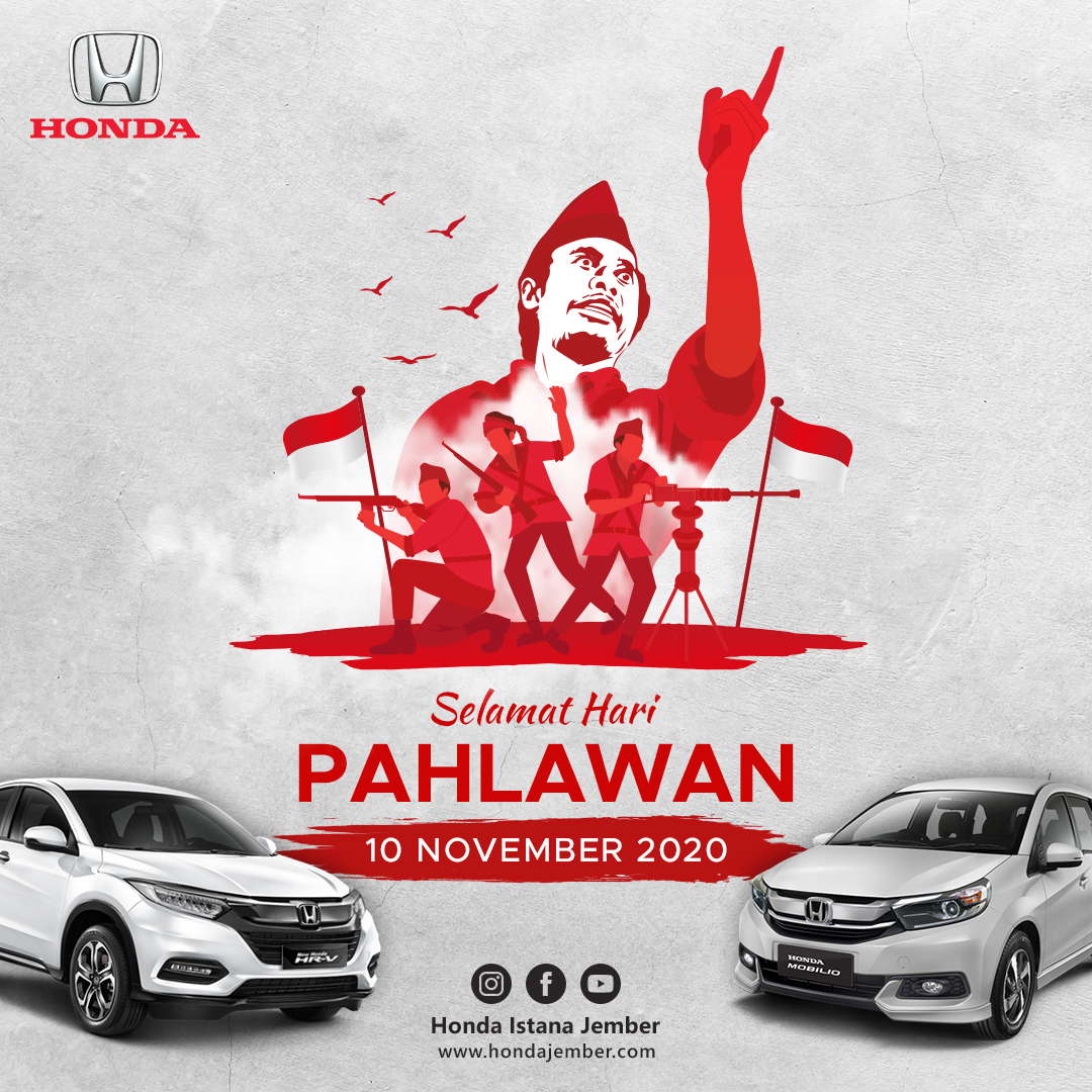 Selamat Hari Pahlawan Nasional 2020