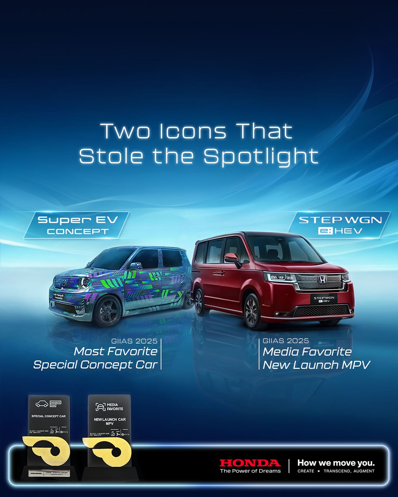 Penghargaan Honda di GIIAS 2025