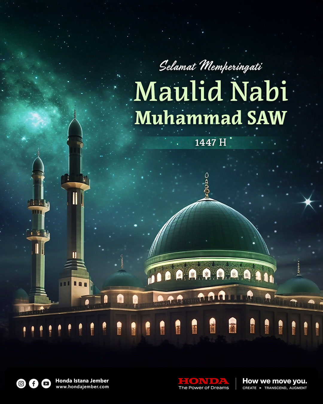 Maulid Nabi Muhammad SAW 1447 H