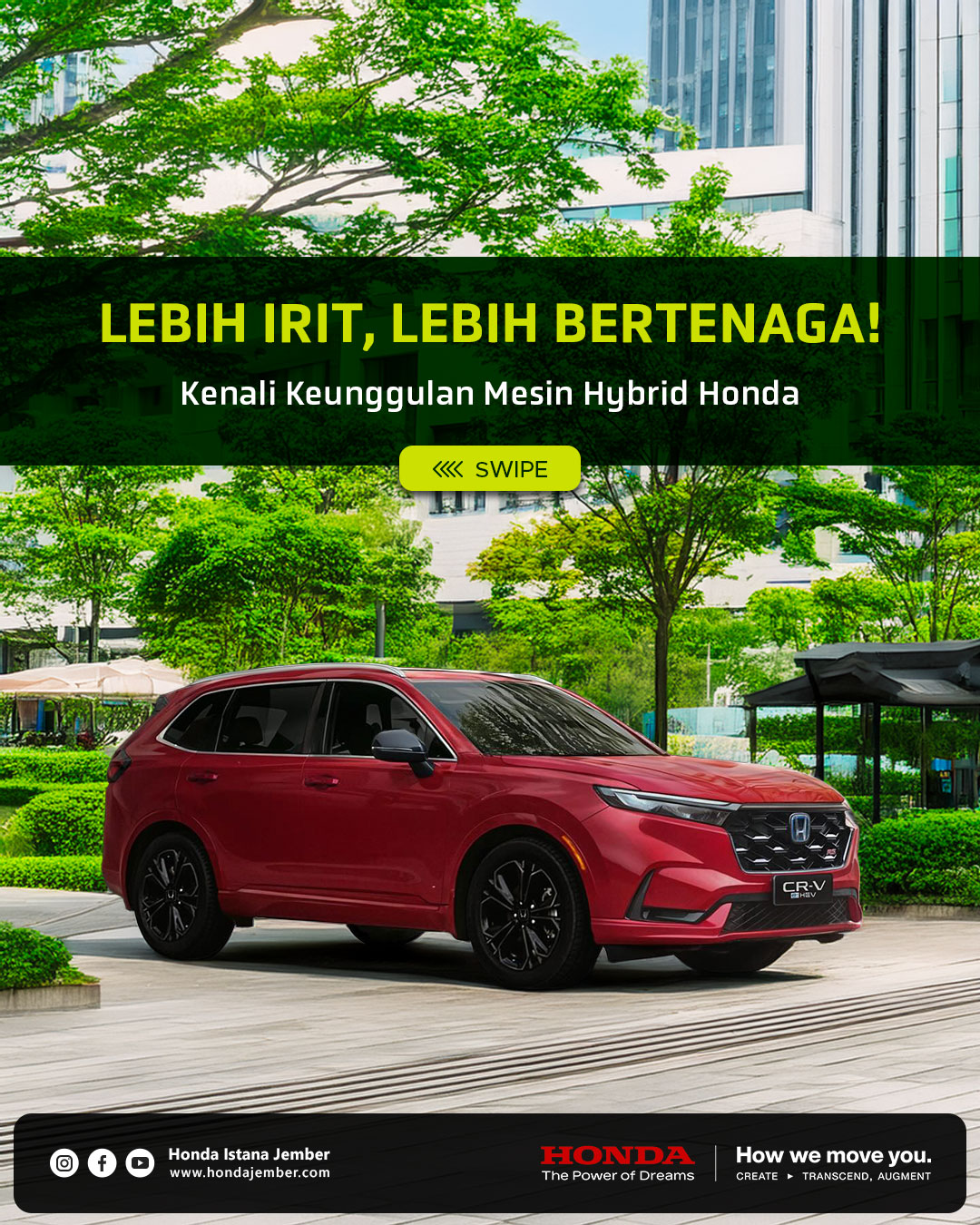 Keunggulan Mesin Hybrid Honda