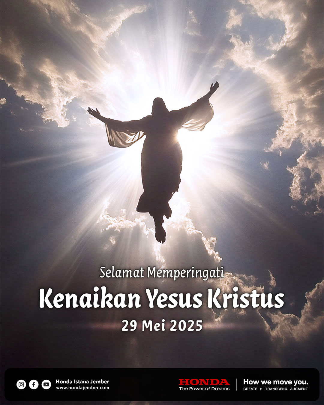 Hari Kenaikan Yesus Kristus 2025