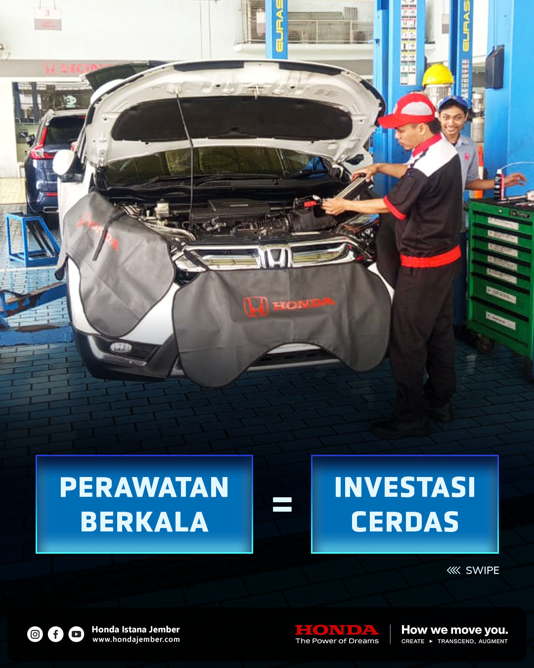 Perawatan berkala investasi cerdas
