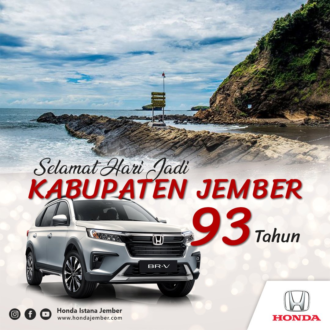 Selamat Hari Jadi Kabupaten Jember ke-93