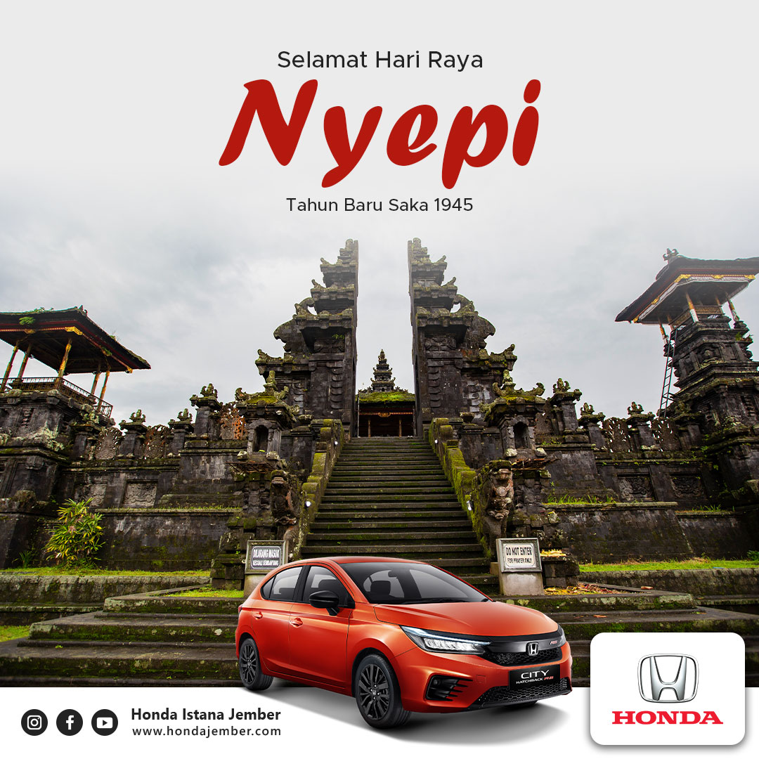 Selamat Hari Raya Nyepi Tahun Baru Saka 1945