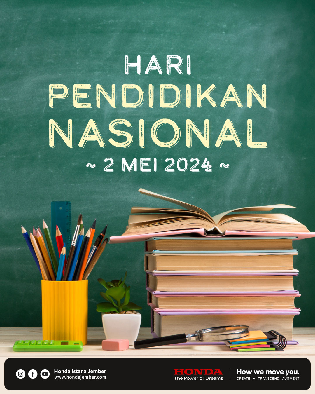 Selamat Hari Pendidikan Nasional 2024