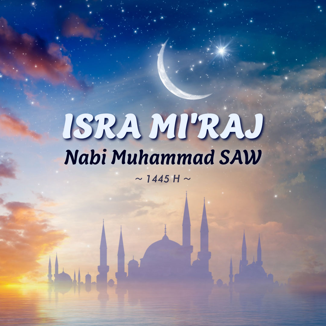Isra Mi'raj 1445 H
