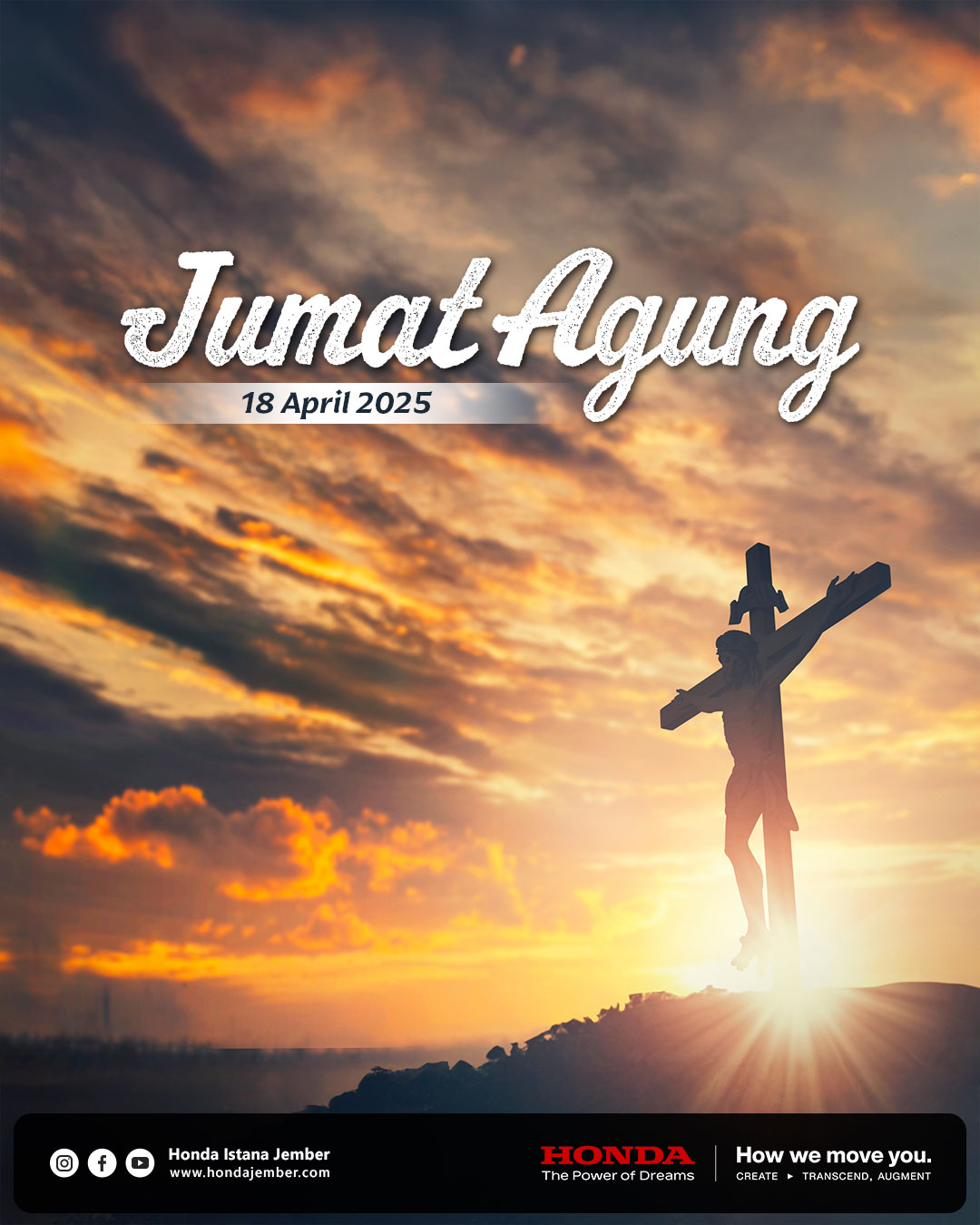 Selamat Memperingati Jumat Agung 2025