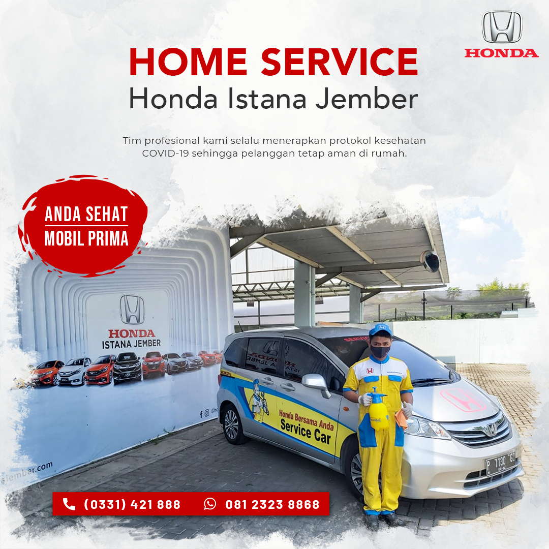 Honda Istana Jember Home Service