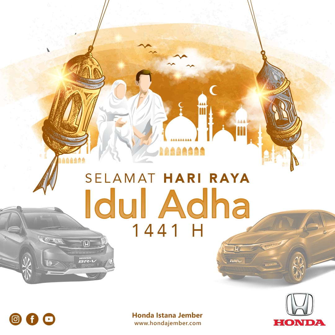 Selamat Hari Raya Idul Adha 1441 H