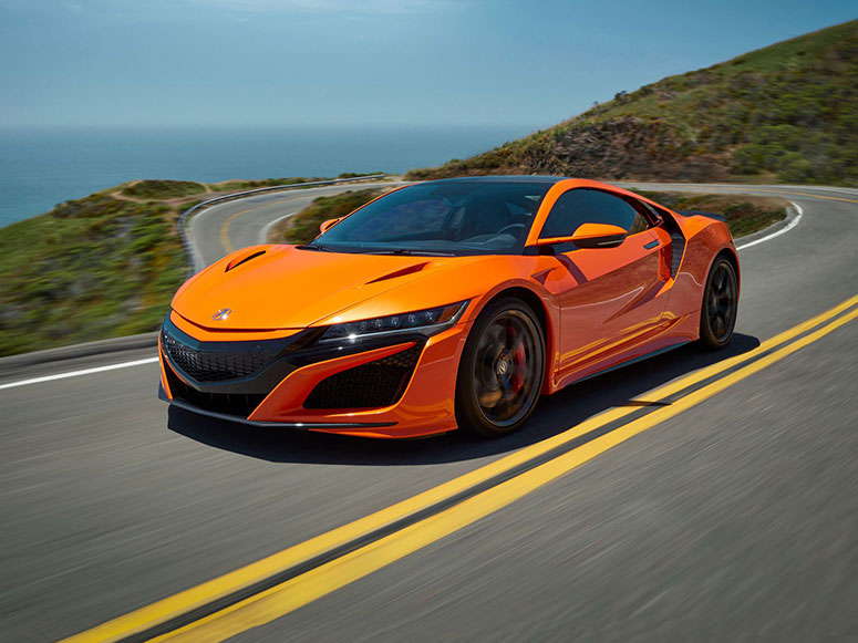 Acura NSX 2019