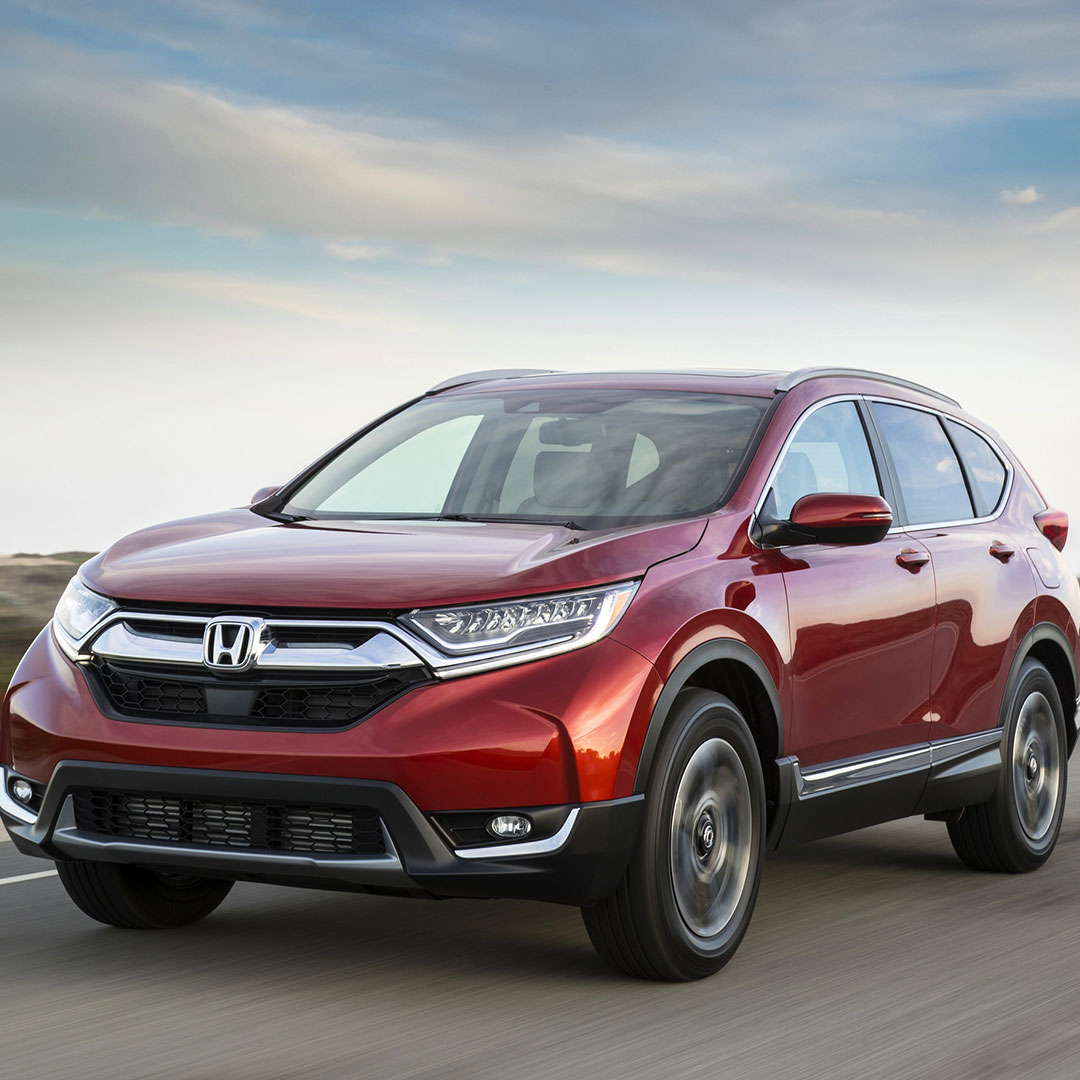 New Honda CR-V