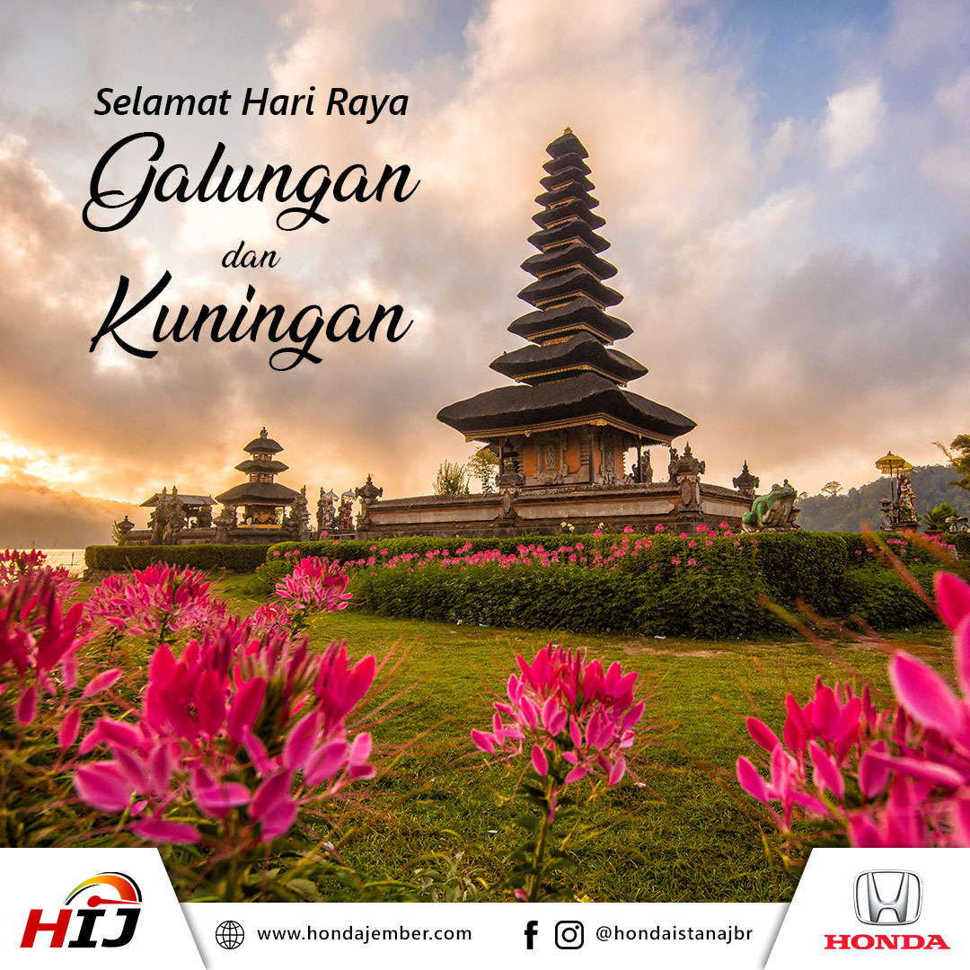 Selamat Hari Raya Galungan dan Kuningan