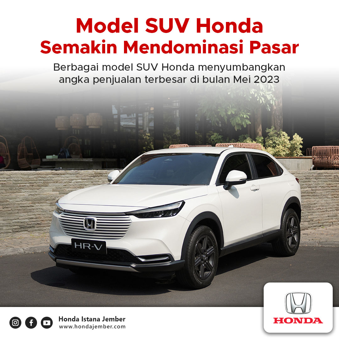 Penjualan Honda Bulan Mei 2023