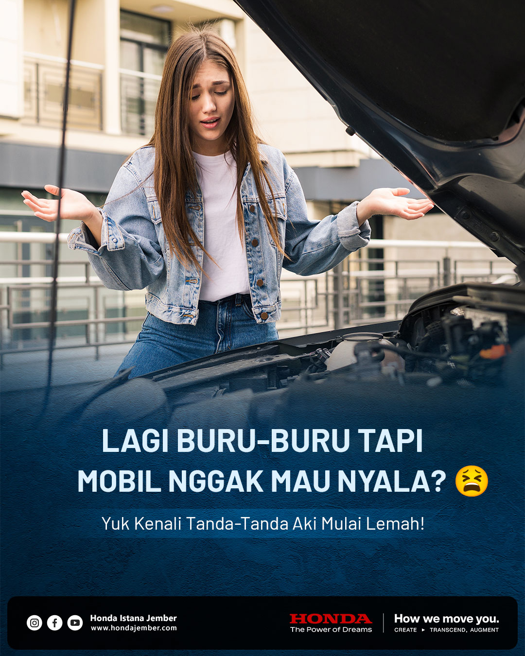 Tanda Aki Mobil Mulai Lemah
