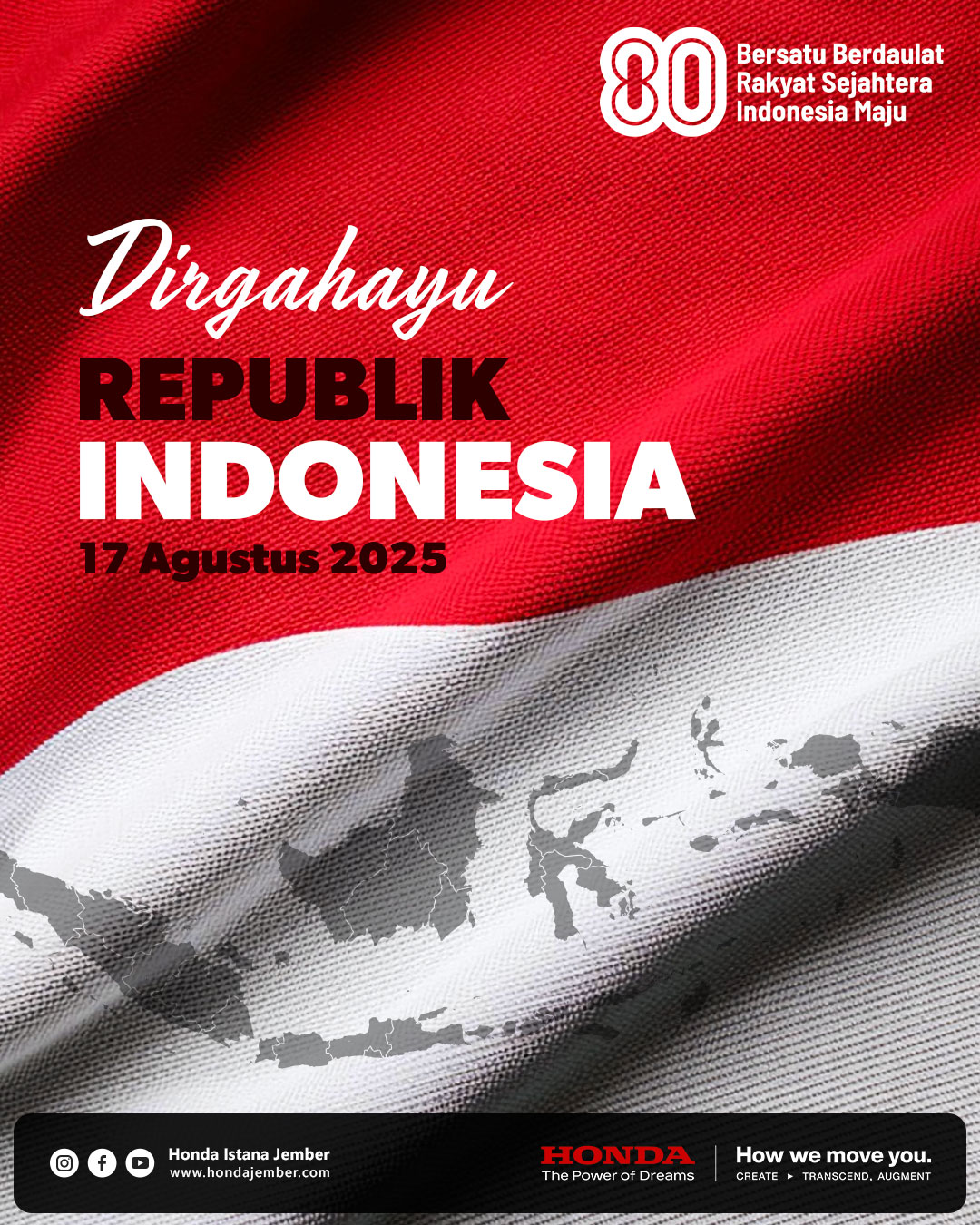 Hari Kemerdekaan Republik Indonesia ke-80