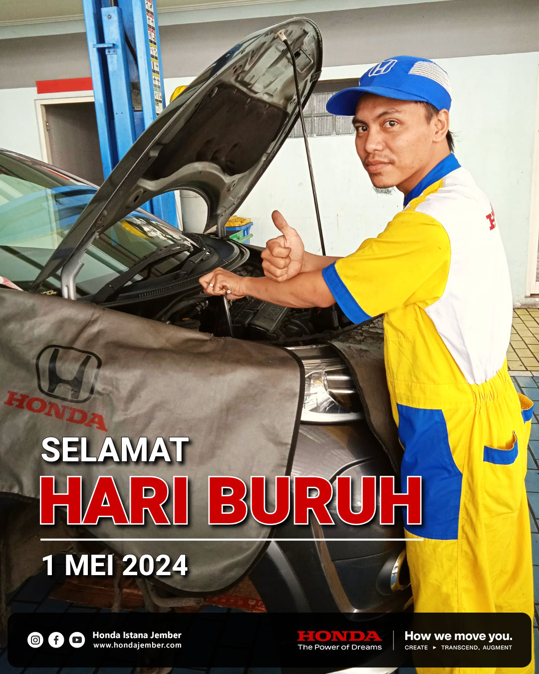 Selamat Hari Buruh 2024