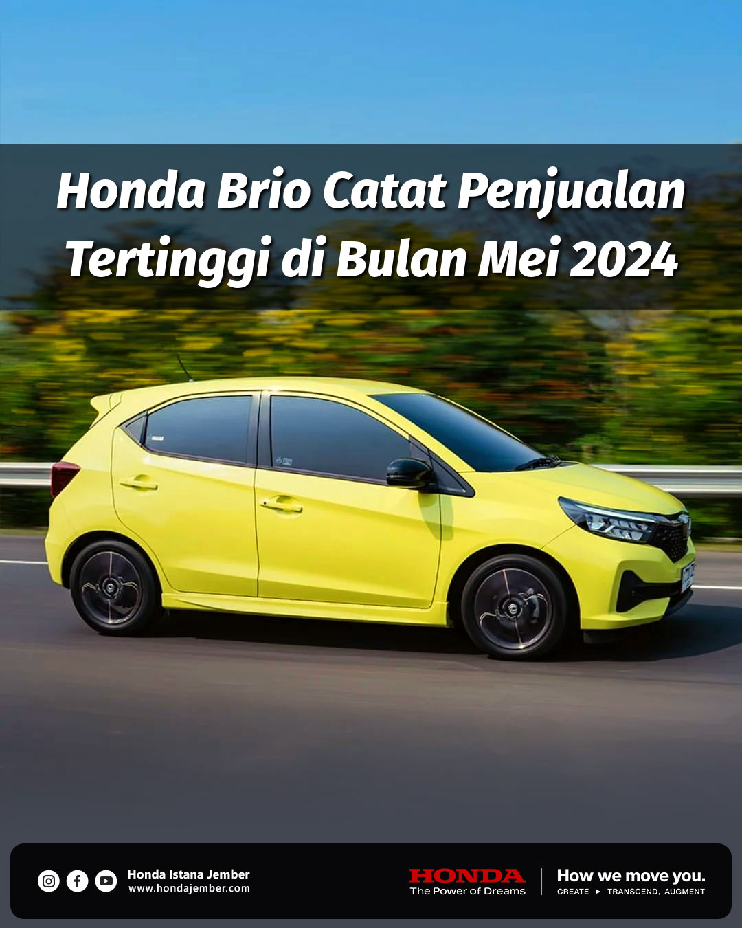 Penjualan Honda Bulan Mei 2024