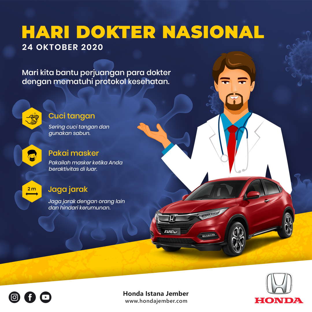 Selamat Hari Dokter Nasional 2020