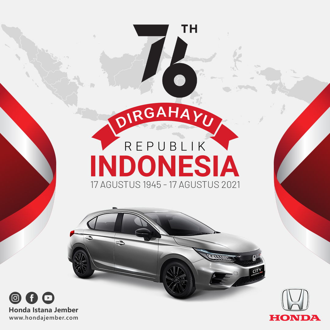 Dirgahayu Republik Indonesia 17 Agustus 2021