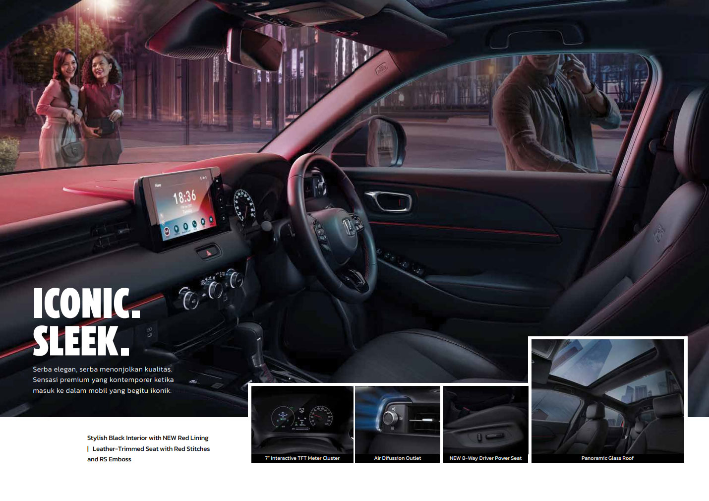 Fitur New Honda HR-V e:HEV