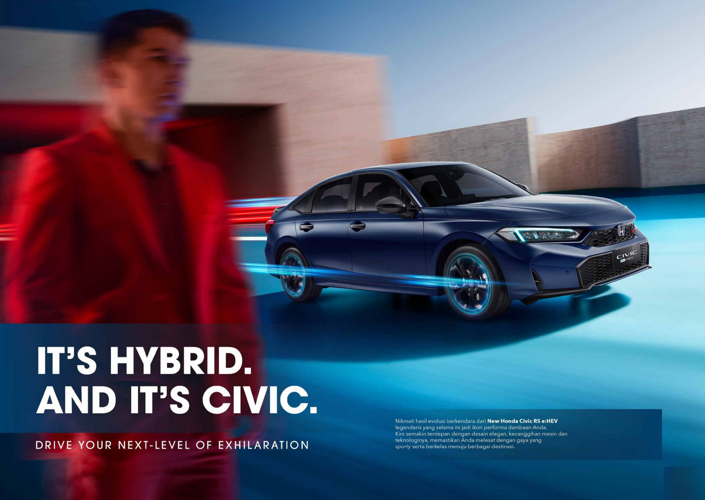 Fitur New Honda Civic RS e:HEV