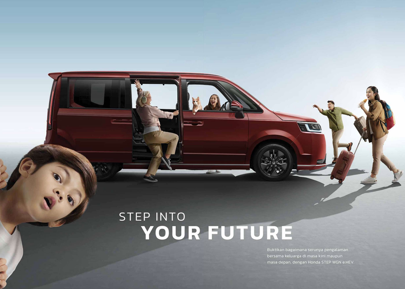 Fitur Honda STEP WGN e:HEV