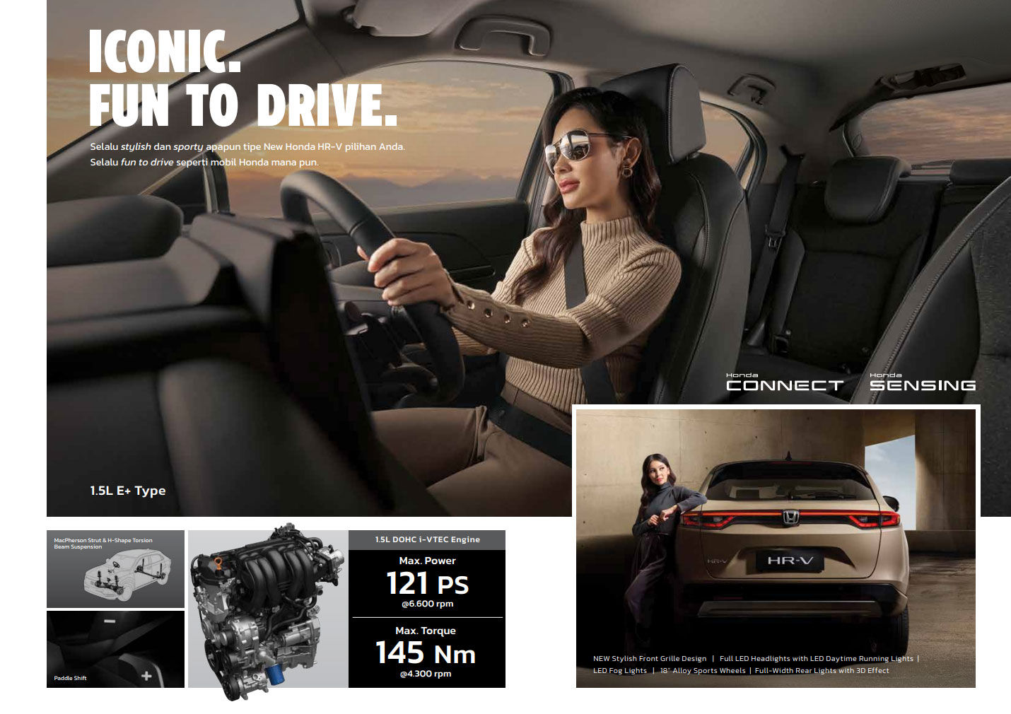 Fitur New Honda HR-V e:HEV