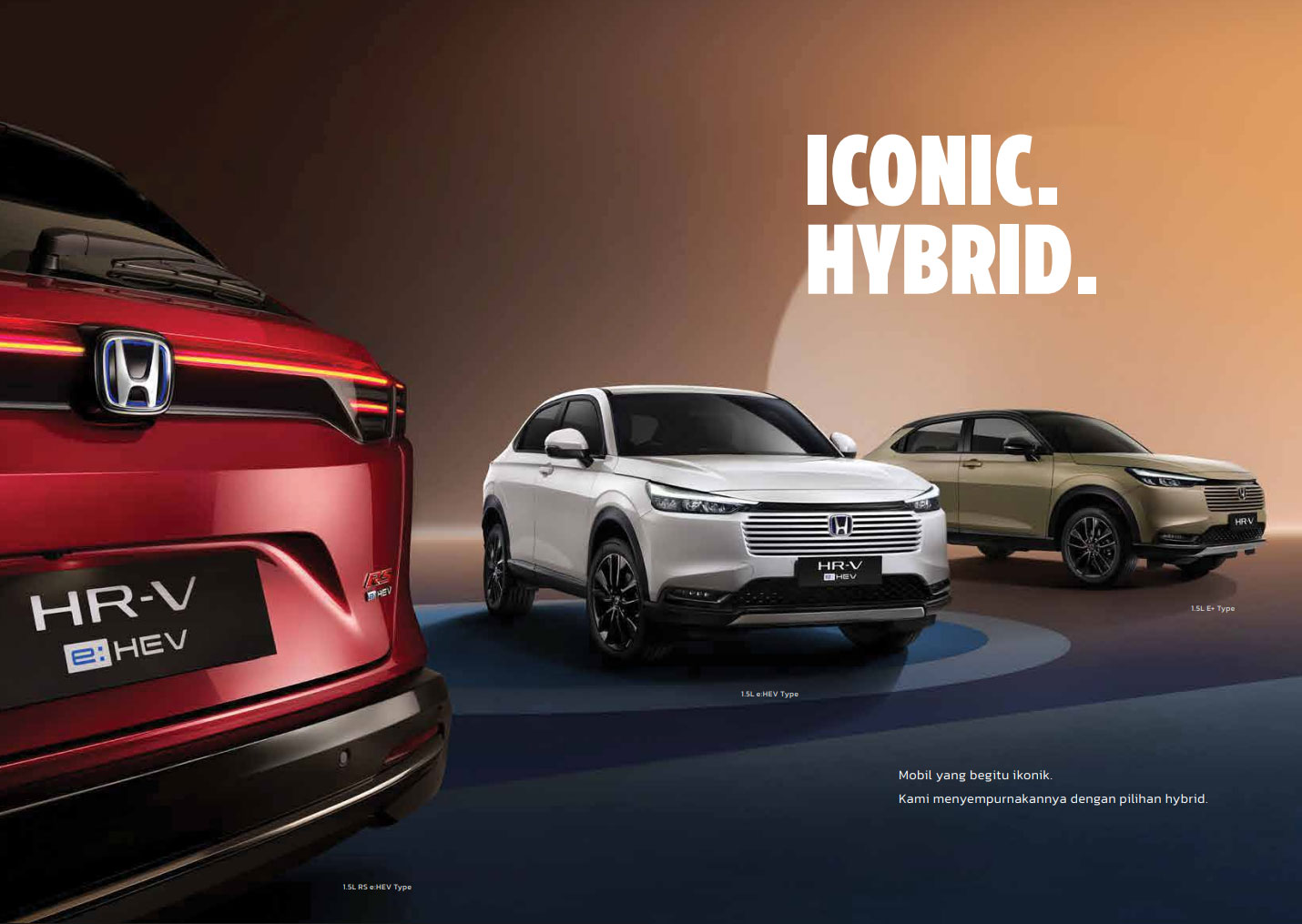 Fitur New Honda HR-V e:HEV