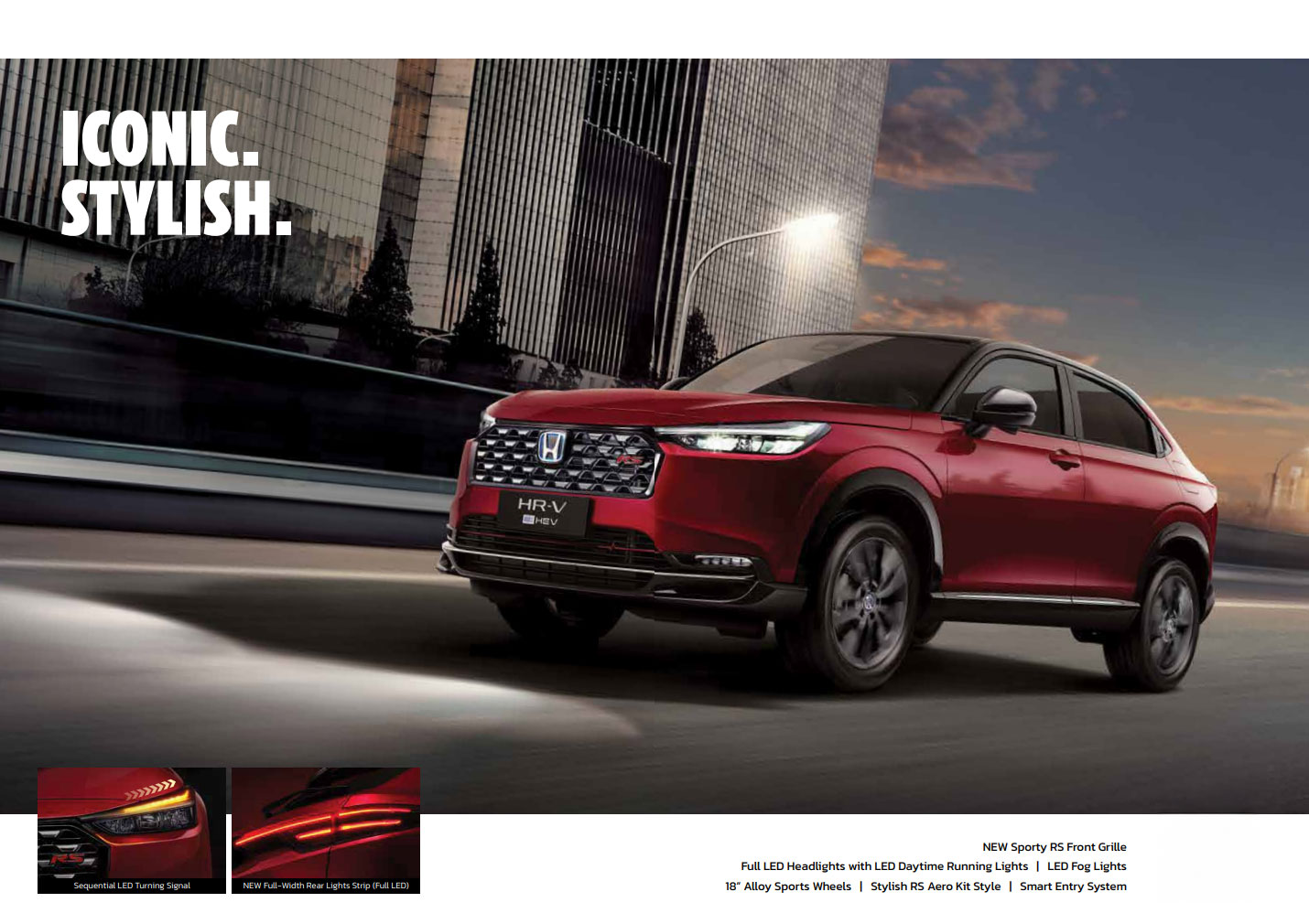 Fitur New Honda HR-V e:HEV